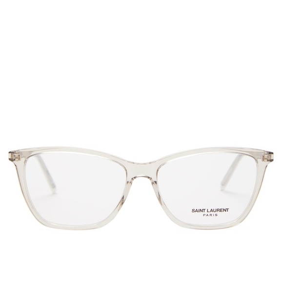 Saint Laurent • Clear Acetate Eye Glasses • NIB - Picture 9 of 9